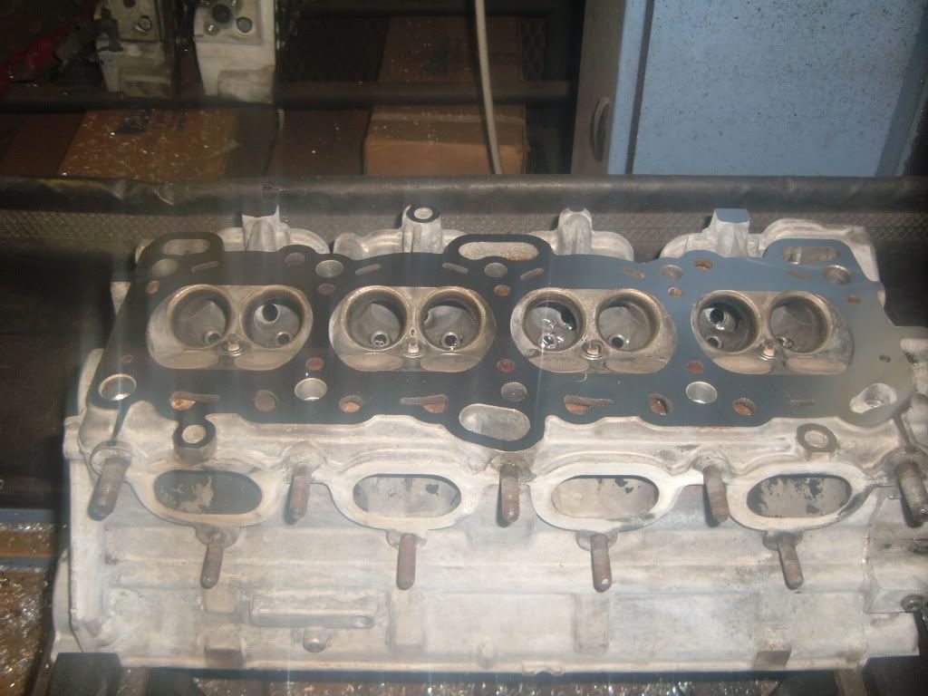 How To Resurface a 4G63 Head for a MLS Gasket